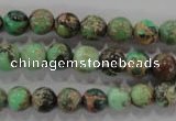 CDI852 15.5 inches 8mm round dyed imperial jasper beads wholesale