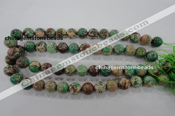 CDI853 15.5 inches 10mm round dyed imperial jasper beads wholesale