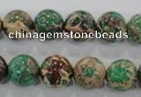 CDI854 15.5 inches 12mm round dyed imperial jasper beads wholesale