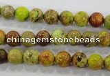 CDI861 15.5 inches 6mm round dyed imperial jasper beads wholesale