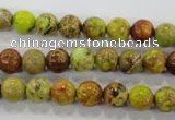 CDI862 15.5 inches 8mm round dyed imperial jasper beads wholesale