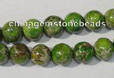 CDI921 15.5 inches 10mm round dyed imperial jasper beads