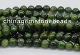 CDJ01 15.5 inches 6mm round Canadian jade beads wholesale