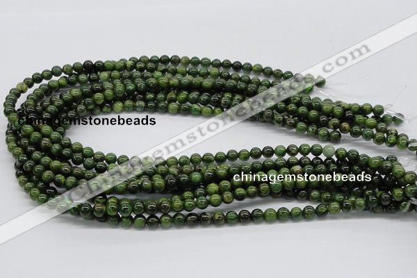 CDJ01 15.5 inches 6mm round Canadian jade beads wholesale