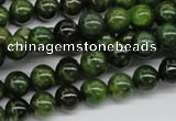 CDJ02 15.5 inches 8mm round Canadian jade beads wholesale