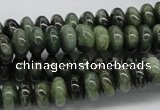 CDJ03 15.5 inches 5*10mm rondelle Canadian jade beads wholesale