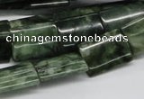 CDJ06 15.5 inches 13*18mm rectangle Canadian jade beads wholesale