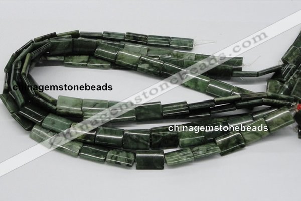 CDJ06 15.5 inches 13*18mm rectangle Canadian jade beads wholesale