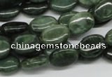 CDJ07 15.5 inches 10*14mm oval Canadian jade beads wholesale