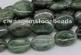 CDJ08 15.5 inches 12*16mm oval Canadian jade beads wholesale