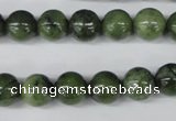 CDJ100 15.5 inches 10mm round Canadian jade beads wholesale