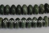 CDJ12 15.5 inches 6*12mm rondelle Canadian jade beads wholesale