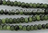 CDJ136 15.5 inches 2*4mm rondelle Canadian jade beads wholesale