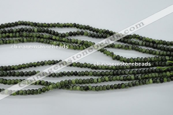 CDJ136 15.5 inches 2*4mm rondelle Canadian jade beads wholesale