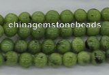 CDJ138 15.5 inches 5mm round Canadian jade beads wholesale