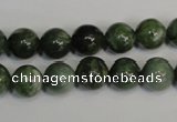 CDJ14 15.5 inches 10mm round Canadian jade beads wholesale