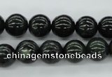 CDJ140 15.5 inches 8mm round Canadian jade beads wholesale