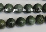 CDJ15 15.5 inches 12mm round Canadian jade beads wholesale