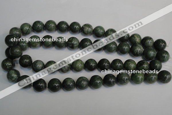 CDJ17 15.5 inches 16mm round Canadian jade beads wholesale