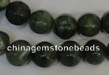 CDJ20 15.5 inches 12mm pumpkin Canadian jade beads wholesale