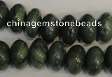 CDJ21 15.5 inches 10*16mm rondelle Canadian jade beads wholesale