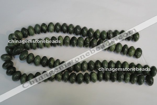 CDJ21 15.5 inches 10*16mm rondelle Canadian jade beads wholesale