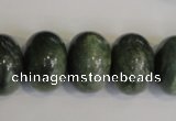 CDJ22 15.5 inches 13*20mm rondelle Canadian jade beads wholesale