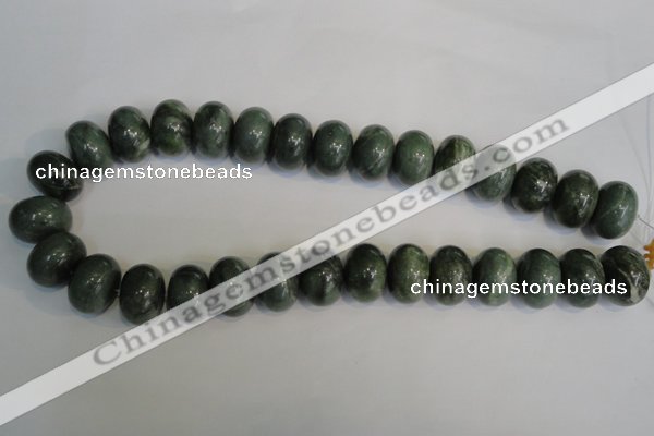 CDJ22 15.5 inches 13*20mm rondelle Canadian jade beads wholesale