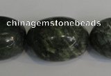 CDJ24 15.5 inches 20*30mm nuggets Canadian jade beads wholesale