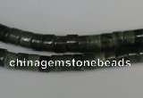 CDJ25 15.5 inches 4*6mm heishi Canadian jade beads wholesale