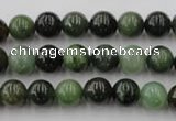 CDJ252 15.5 inches 8mm round Canadian jade beads wholesale