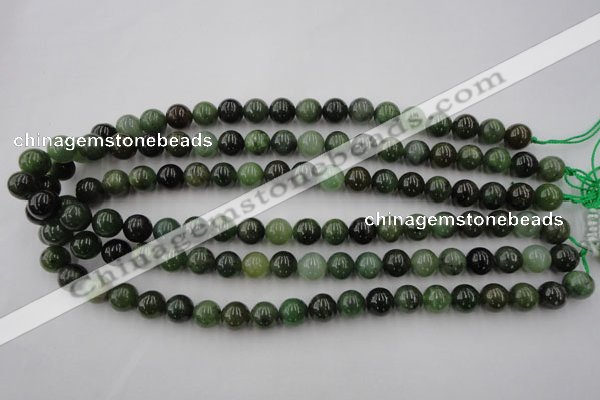 CDJ252 15.5 inches 8mm round Canadian jade beads wholesale