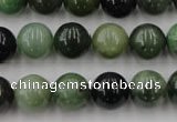 CDJ254 15.5 inches 12mm round Canadian jade beads wholesale