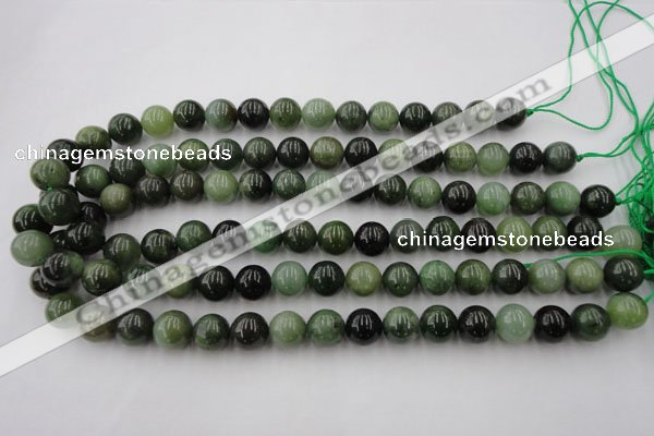 CDJ254 15.5 inches 12mm round Canadian jade beads wholesale