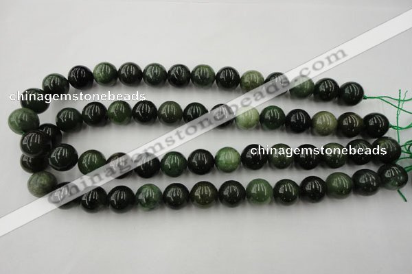 CDJ255 15.5 inches 14mm round Canadian jade beads wholesale