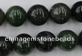 CDJ256 15.5 inches 16mm round Canadian jade beads wholesale