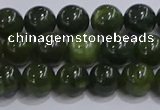 CDJ272 15.5 inches 8mm round Canadian jade beads wholesale