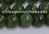 CDJ274 15.5 inches 12mm round Canadian jade beads wholesale