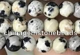 CDM90 15.5 inches 4mm round dalmatian jasper beads wholesale