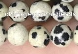 CDM92 15.5 inches 8mm round dalmatian jasper beads wholesale