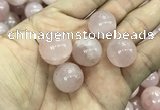 CDN03 16mm round rose quartz decorations wholesale