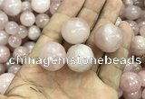 CDN04 20mm round rose quartz decorations wholesale