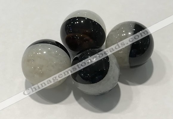 CDN1005 20mm round druzy agate decorations wholesale