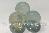 CDN1039 30mm round opal decorations wholesale