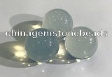 CDN1040 30mm round opal decorations wholesale