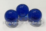 CDN1043 30mm round glass decorations wholesale