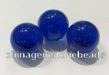 CDN1043 30mm round glass decorations wholesale