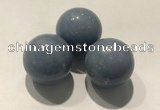 CDN1080 30mm round blue angel skin decorations wholesale