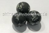 CDN1118 30mm round jasper decorations wholesale