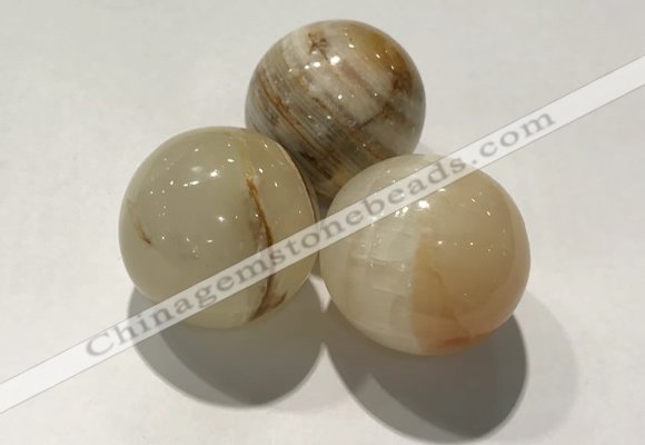 CDN1152 30mm round Afghanistan jade decorations wholesale